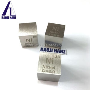 최저가 99.95% 순도 1kg 금속 니켈 큐브 판매 - Product Image 5