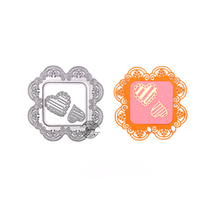 Kim Loại Tinh Tế Cắt Chết Thủ Công Giấy Cho Làm Thiệp Cưới - Product Image 5