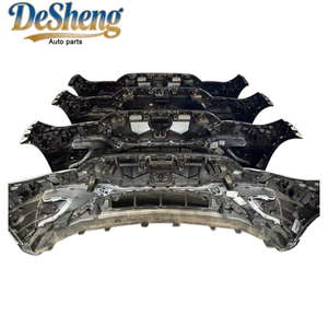 Oferta Especial: Conjunto de Carrocería Delantera para <span class=keywords><strong>Mercedes</strong></span>-<span class=keywords><strong>Benz</strong></span> EQE350/500, Parachoques Delantero, Faro LED, Rejilla, Radiador, Rejilla de Ventilación, Calidad Premium - Product Image 6