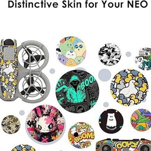 DJI NEO <b>Drone</b> Skin Vinyl Decal Camo And Sunset Design Self Adhesive Custom Sticker For DJI NEO <b>Drone</b> - Product Image 4