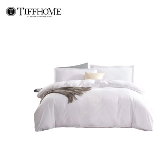 Set biancheria da letto <span class=keywords><strong>copripiumino</strong></span> doppio spazzolato e trapunta con motivo federa confezionato in borsa - Product Image 4