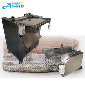 ماكينة أوتوماتيكية لجلود الأسماك على سطح الطاولة من سمك البلطي - Product Image 1