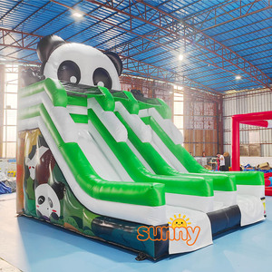 Toboggan aquatique <span class=keywords><strong>gonflable</strong></span> en PVC personnalisé pour une utilisation en intérieur ou en extérieur pour les piscines - Product Image 1