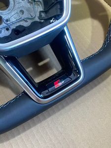 พวงมาลัยรูปตัว D มีรูพรุนสำหรับกีฬาพื้นแบน A8 A7 <span class=keywords><strong>A6</strong></span> Audi - Product Image 6