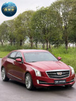 Cadillac ATS 28T d'occasion, berline turbo essence 4 portes 5 places, boîte automatique, pneus R18, conduite à gauche supervisée