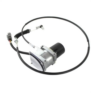 Motor de aceleración para excavadora Doosan Dh220-5 Dh280, motor de control de aceleración 2523-9014 2523-9015 - Product Image 1