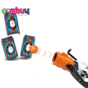 Gioco di Tiro con Palline di Schiuma, Bersaglio Sicuro, Fucile Giocattolo con Proiettili Morbidi per Bambini - Product Image 4