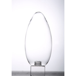 Venta caliente, soplado a mano, transparente, doble pared, redondo, G9, vidrio de borosilicato esmerilado, reemplazo de pantalla de globo - Product Image 2