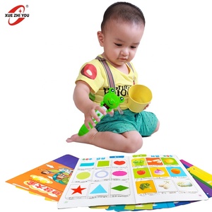 Ma Thuật Bút Cho Trẻ Em Học Tập Trẻ Em Mầm Non Tiếng Anh Nói Chuyện Bút Kỹ Thuật Số Đọc Bút Cuốn Sách Tiếng Anh - Product Image 2