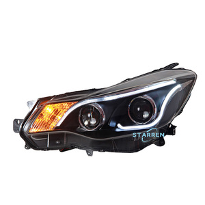 อุปกรณ์ตกแต่งรถยนต์ปี 2012-2017 ชุดแต่งไฟ DRL Hid Bi Xenon โปรเจคเตอร์เลนส์ ไฟหน้า LED สำหรับ <span class=keywords><strong>Subaru</strong></span> <span class=keywords><strong>XV</strong></span> - Product Image 4