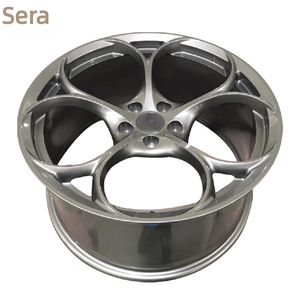 Cerchi in Lega Forgiati Sera Personalizzati Leggeri e Performanti, <span class=keywords><strong>Grigio</strong></span> 5x98 5x110 16 17 18 19 20 Pollici 6061t6 per <span class=keywords><strong>Alfa</strong></span> <span class=keywords><strong>Romeo</strong></span> - Product Image 1