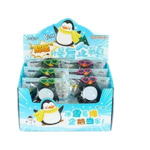 Jouet à presser pingouin dansant en plastique, anti-stress pour jeunes, jouet sensoriel unisexe - Product Image 4