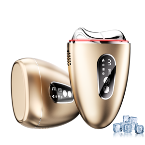 Masajeador Facial y de Cuello con Compresas Frías y Calientes, Masajeador <span class=keywords><strong>Guasha</strong></span> Portátil 2026, Herramienta de Masaje Facial <span class=keywords><strong>Guasha</strong></span> con Logotipo Personalizado - Product Image 2