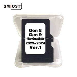 Smiost Car map carte 16GB ระบบนำทางอัตโนมัติสำหรับ <span class=keywords><strong>GPS</strong></span> Card Cid SD สำหรับ Lexus Gen9ยุโรป GS300 LS600H - Product Image 4