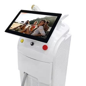 Nueva Máquina de Depilación Láser de Diodo de Titanio 2025 con Sistema de Control Remoto 755nm 808nm 1064nm - Product Image 4