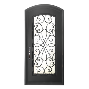 Custom French Security Front <strong>Door</strong>, Windproof Anti-burglar Exterior Entry <strong>Door</strong> for Home - Product Image 2