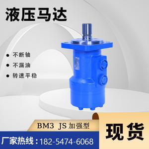 Motores Hidráulicos Cicloides Serie BM3, Reemplazo para ETN para Danfoss en Plataformas de Perforación, Excavadoras y Mezcladoras - Product Image 3