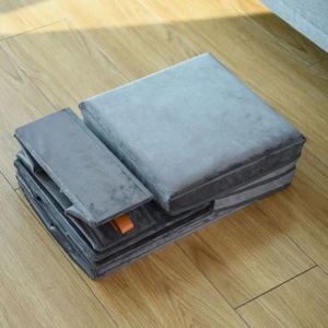 Escalera <span class=keywords><strong>de</strong></span> Lujo para Mascotas <span class=keywords><strong>de</strong></span> Tres Peldaños con Tela Espigada, Condominio Multifuncional para Mascotas, <span class=keywords><strong>Villa</strong></span> Versátil para Felinos - Product Image 6