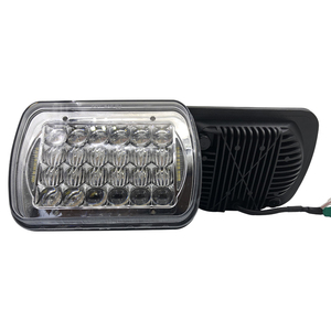 5x7 led <span class=keywords><strong>faro</strong></span> 10-30 V 72 W cuadrado led <span class=keywords><strong>faro</strong></span> de luz para camión offroad - Product Image 1