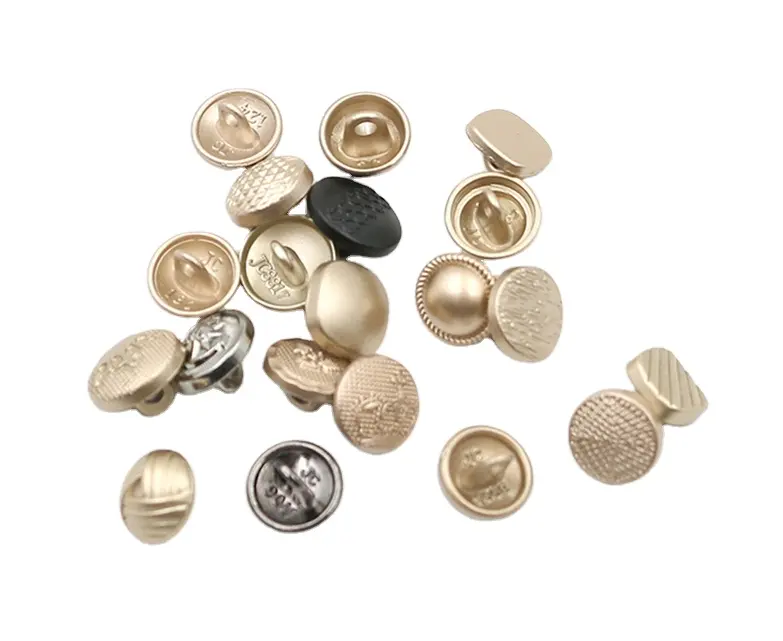 Custom Fashion Vintage Metal Denim Jeans Buttons And Rivets For Jeans 15mm 17mm 18mm 20mm