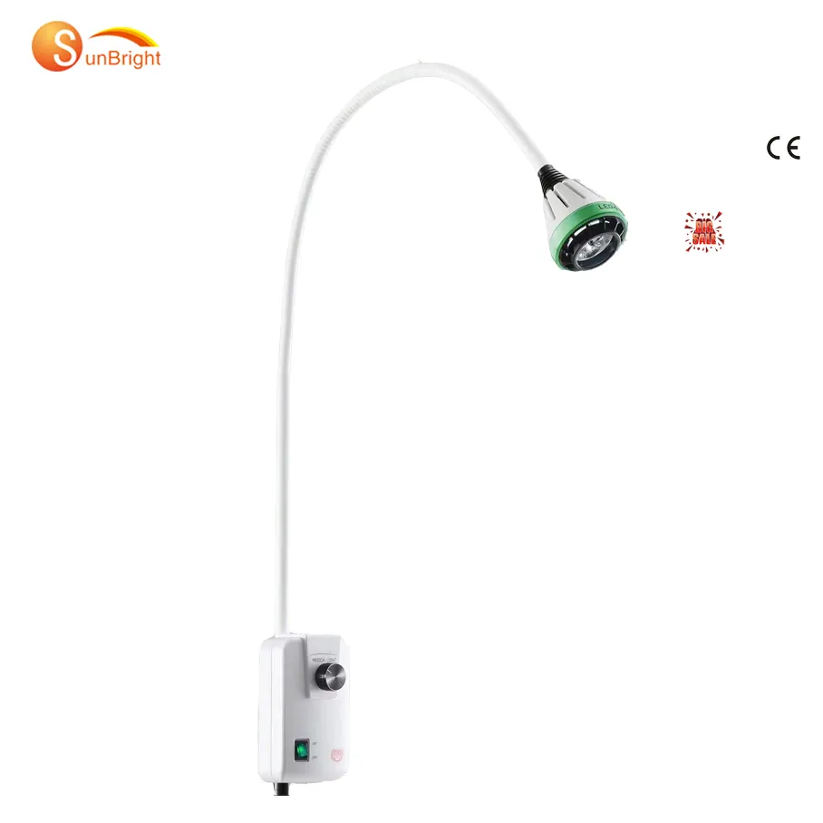 Prix bon marché médical lampe d'examen Chine médical lumière mobile LED lampe d'examen