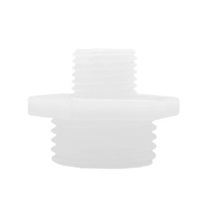 Paire de PP double existence double-filetage extérieur diamètre hexagonal connexion d'amarrage <span class=keywords><strong>contre</strong></span> plastique de dent de soie - Product Image 1