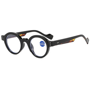 DOISYER 2025 Lunettes de lecture unisexe à monture marron, style vintage, légères, en PC, anti-lumière bleue, optiques unisexe abordables - Product Image 2