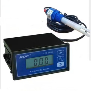 ROC-Monitor de conductividad Industrial CCT3320V, analizador Industrial en línea, medidor de conductividad para sistema de agua RO - Product Image 3