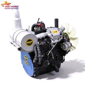 Ensemble moteur diesel Hangood Komatsu SAA4D95LE-5-A 6D95L 6D95LE S6D95L S6D95LE 6212-11-1100 pour PC60-8 PC70-8 PC110-7 - Product Image 1