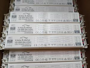 ไดรเวอร์ LED แรงดันคงที่ EAGLERISE LS-250-XX LI EXC 250W 24V 48V  แหล่งจ่ายไฟ 220-240VAC สำหรับไฟ LED รับประกัน 5 ปี - Product Image 6