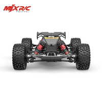 Voiture RC tout-terrain MJX Hyper Go 16213 2.4G 1/16 Brushless 4WD 42km/h haute vitesse, double coque, chargeur USB inclus