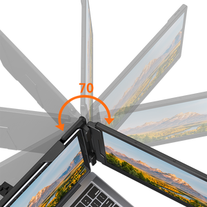 Eloam EL-P2 <span class=keywords><strong>Pro</strong></span> 11.6Inch Ba Màn Hình Mở rộng Màn Hình 60Hz FHD IPS Type-C Tương Thích Với M1 <span class=keywords><strong>MacBook</strong></span> Giao Diện USB - Product Image 4