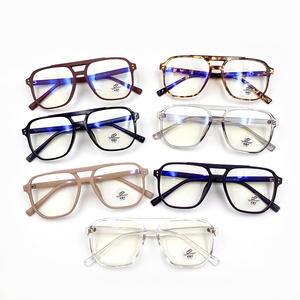 Yilead — lunettes tr90 à grande monture, verres anti-lumière bleue, transparents, collection <span class=keywords><strong>2022</strong></span> - Product Image 6
