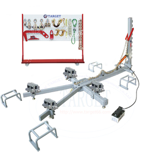 TG-880 Attrezzatura per Riparazione Carrozzeria <span class=keywords><strong>Auto</strong></span>, Macchina Raddrizzatrice per Telaio in Acciaio e Ferro, Banco Economico per Riparazione <span class=keywords><strong>Auto</strong></span> - Product Image 1