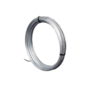 Alambre Galvanizado GI por Inmersión en Caliente, <span class=keywords><strong>Varilla</strong></span> <span class=keywords><strong>de</strong></span> Hierro Electrogalvanizado, Precios <span class=keywords><strong>de</strong></span> 0.2mm, 1.5mm, 2.5mm, 3mm, 1.9mm, 2.5mm, 4mm, 6mm, 6.5mm - Product Image 1