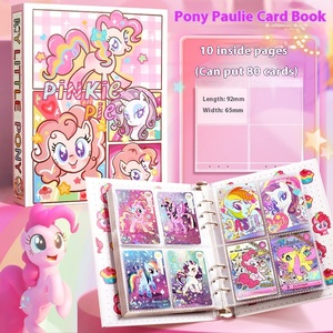 Álbum de tarjetas personalizado Pony Polly Gran capacidad A5A4 PP Carpeta de tarjetas Página Almacenamiento de tarjetas pequeñas Carpeta <span class=keywords><strong>Yugioh</strong></span> - Product Image 6