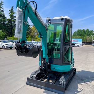 Usine spécialisée dans les excavatrices Kubota pour le <span class=keywords><strong>commerce</strong></span> extérieur propose le prix le plus bas et la livraison gratuite avec cabine de conducteur - Product Image 4