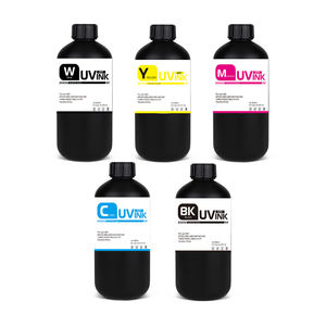 WINNERJET 500ml <span class=keywords><strong>UV</strong></span> vernice per <span class=keywords><strong>UV</strong></span> DTF inchiostro adesivo di cristallo per DX4 DX5 DX6 XP600 TX800 L800 L805 R1390 stampante R1400 - Product Image 6