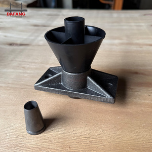 Ancrages précontraints 0,5 po (12,7 mm) et 0,6 po (15,24 mm), Plaque d'ancrage plate pour tension post-contrainte de câbles PC, Ancres à coin 15,7 mm - Product Image 1