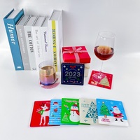 MEINE meist verkaufte Weihnachts verzierungen Sublimation Blank Acryl hängende Verzierung mit mehreren Farbmodi Weihnachts dekor
