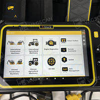 Tablette de diagnostic hors route OHW808 pour moteurs diesel Penta, Hyundai, Doosan, Deutz, SANY, Fendt, Xtruck, avec assistance à distance pour la construction