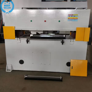 Cortadora Hidráulica de Precisión de Cuatro Columnas, 60 Toneladas de Fuerza, Área de Trabajo de 1600x800mm, Motor de 5500W, Doble Voltaje, Bomba con Juntas de <span class=keywords><strong>Goma</strong></span> - Product Image 3