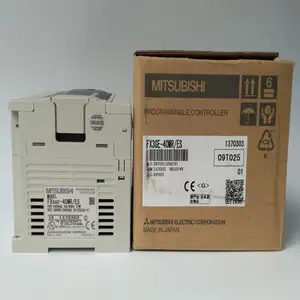 מותג חדש מקורי Mitsubishi plc בקר FX3GE-40MR/es במלאי משלוח מהיר תוצרת יפן