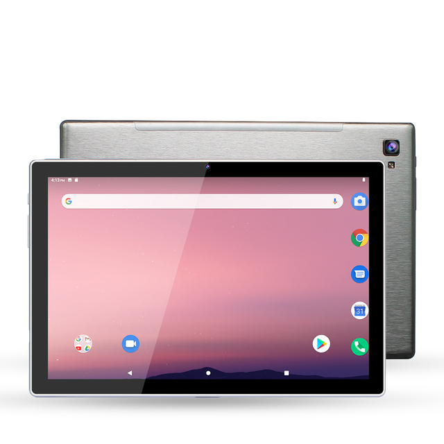 Customizable 10-Inch Gaming Tablet with 4G RAM 64GB SD 8-Core CPU 8MP Rear Camera Chrome OS Qualcomm Graphics-Metal Body