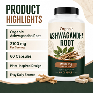 OEM antioxidante alivio calmante selenio Zinc Shilajit orgánico negro Maca raíz suplemento extracto Ashwagandha cápsulas para inmune - Product Image 3