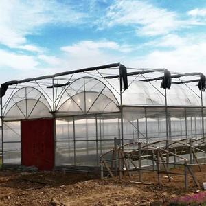 ระบบระบายความร้อนในบ้านแตงโมเขียวกรอบเหล็กชุบสังกะสีขนาดใหญ่ของจีน - Product Image 6