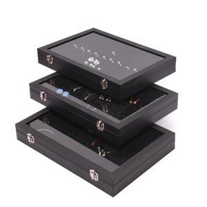 Jewelry <b>Storage</b> Box with clear case Luxury Custom Jewelry Box Lock Organizer High Quality Plastic <b>Storage</b> Containers Jewelry Box - Product Image 2