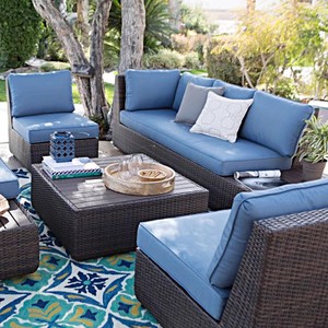 Outdoor Metal Chair Sofa Set Patio Villa Balcony Terrace Hotel Homestay <strong>Rattan</strong> <strong>Furniture</strong> - Product Image 4