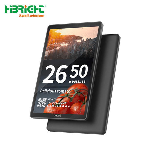 10.1 Inch E-Ink Electronic Price Tag Steel Material Electronic Shelf Display
