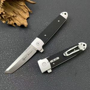 Cuchillo de bolsillo plegable multifuncional de alta dureza, herramienta portátil de autodefensa para el hogar y exteriores - Product Image 6